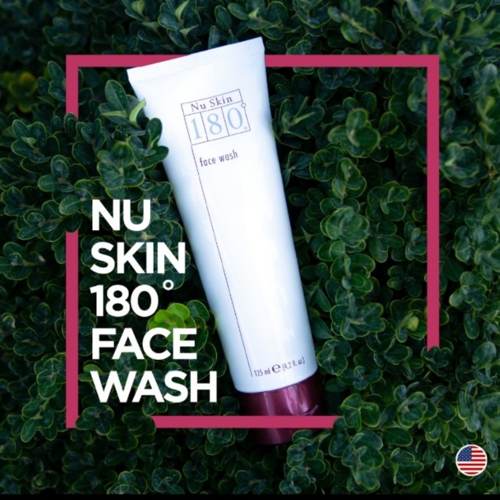 NuSkin 180° Face Wash